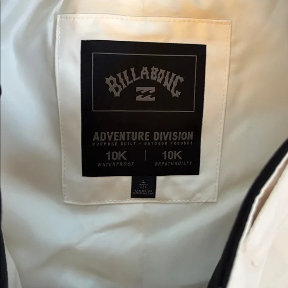 Billabong NWT Malla White 10K Waterproof Snowboard Pant - Picture 3 of 8